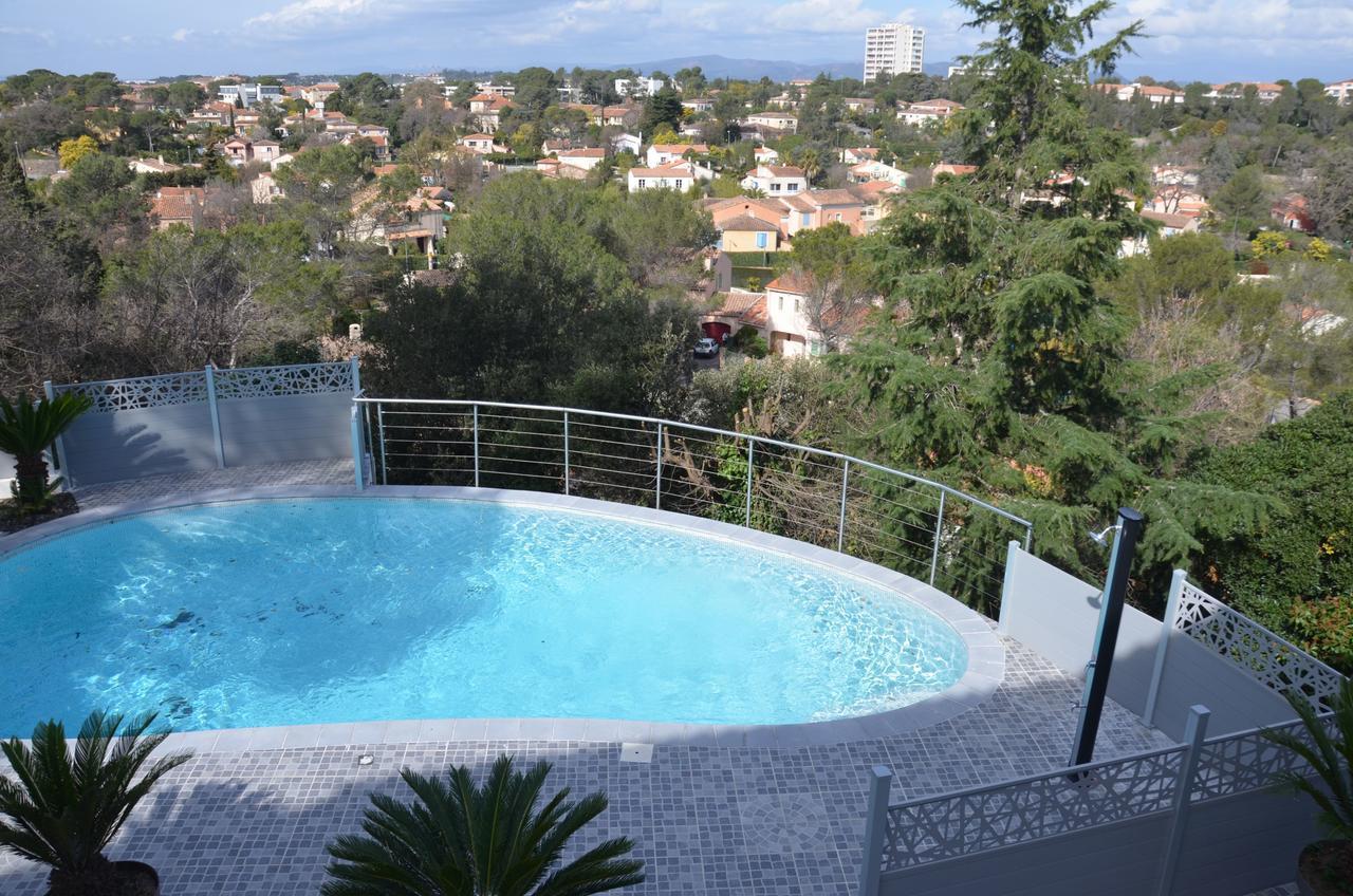 Belle Maison Avec Piscine Dans Les Hauteurs A Saint Raphael Exterior photo